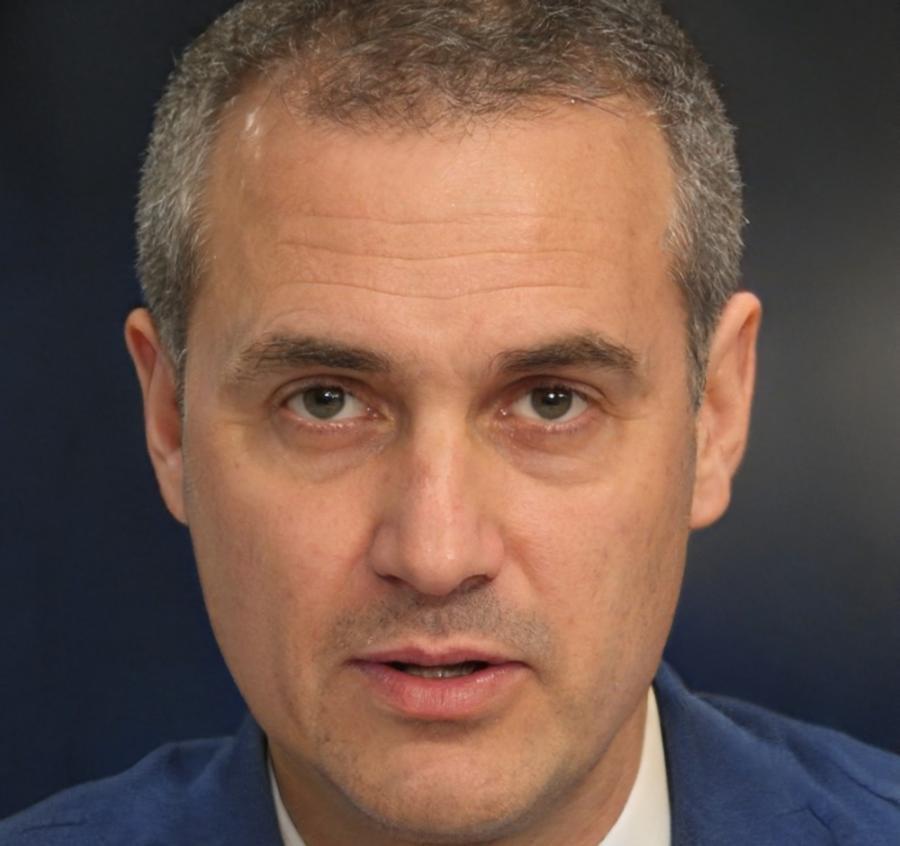 Instructor Miguel Soria